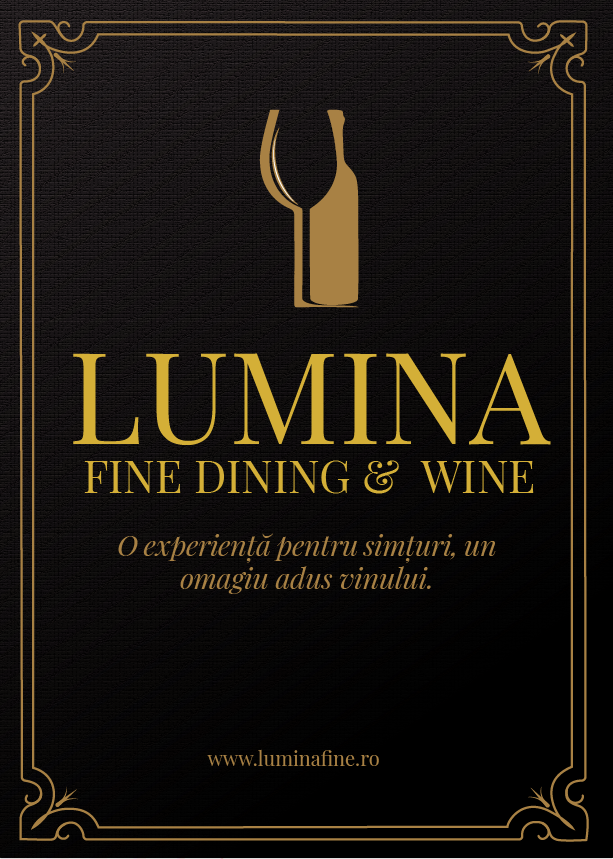 Coperta Meniu Lumina